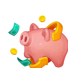 Cashback that resets weekly