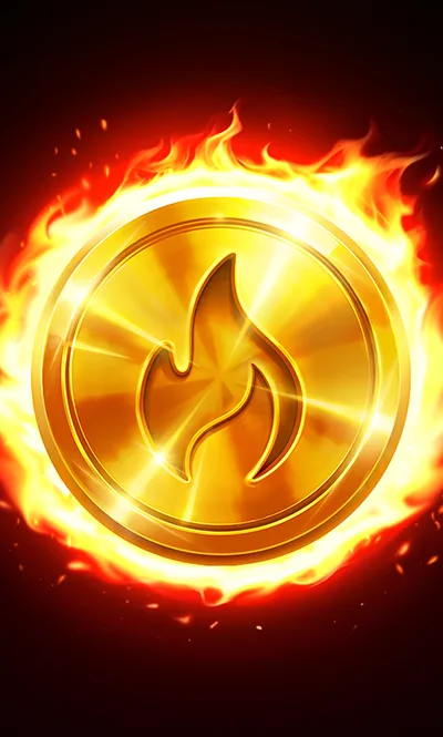 Flaming Coins (Optiplay)